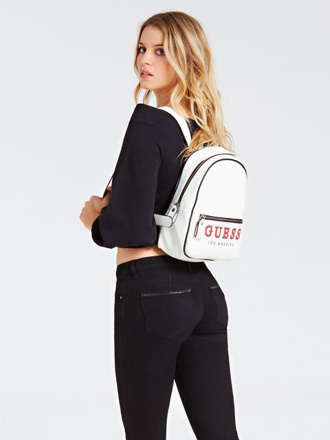 guess classic logo backpack