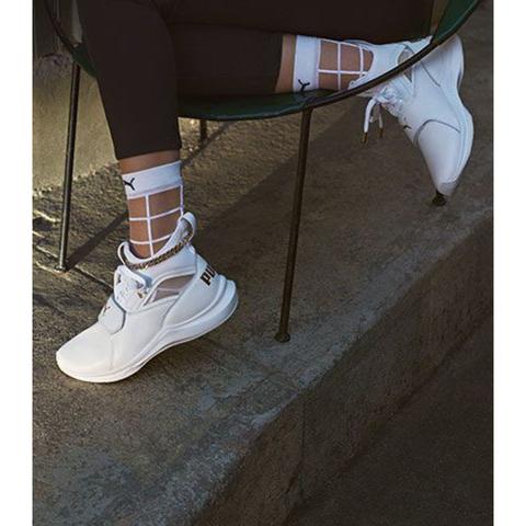 Calcetines Con Diseño De Cuadros De Mujer