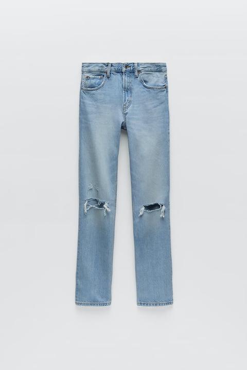 zara jeans zw premium straight
