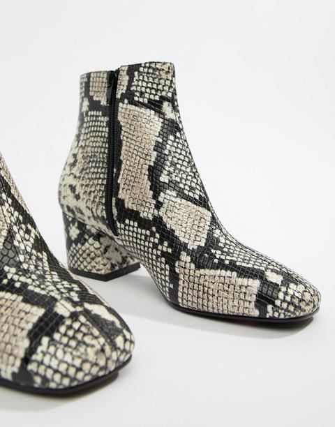 aldo snake print boots