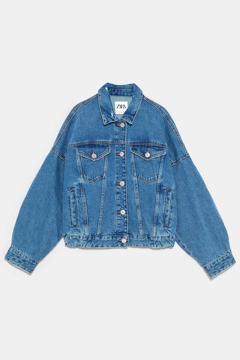 Jaqueta Jeans Oversize