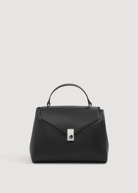 Borsa Tote Falda from Mango Outlet on 21 Buttons