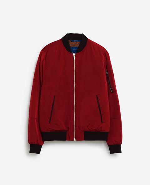 Cazadora Bomber