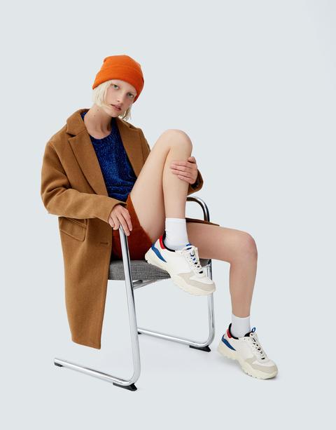 Deportivo Moda Piso Chunky