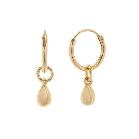 Pendientes Viena Baño De Oro
