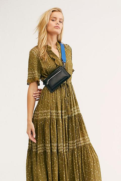 Free people rare on sale feeling pleated printed dress