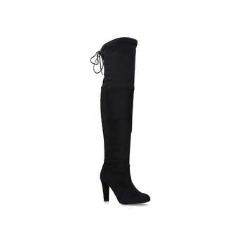 Carvela Sammy - Black High Heel Over The Knee Boots