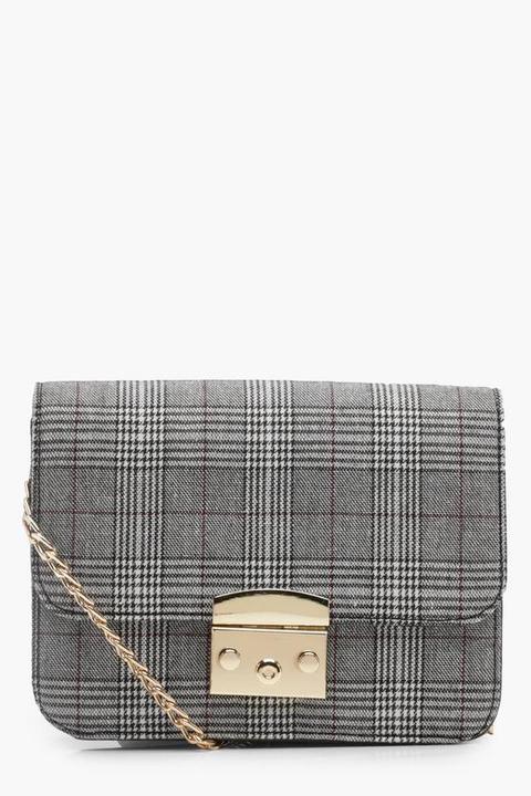 Ivy Checked Cross Body