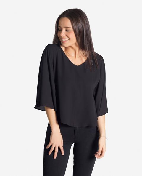 Moon Blouse Black