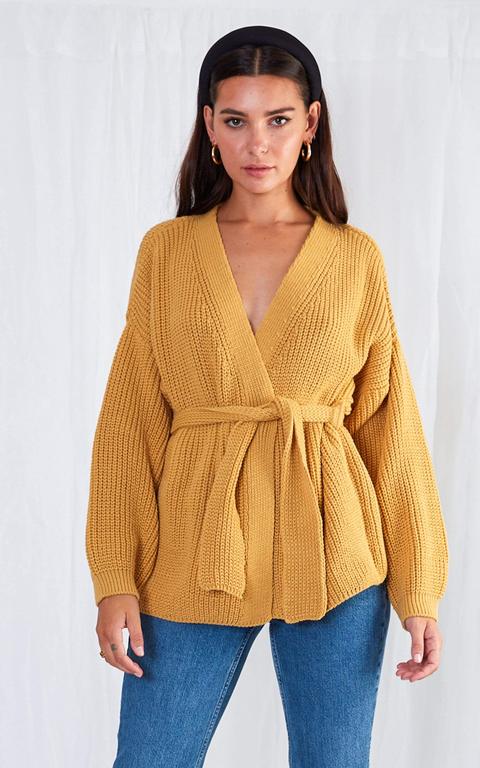Arden Tie Cardigan