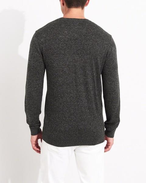 hollister lightweight crewneck sweater