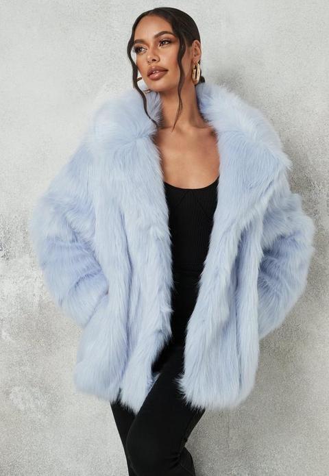 shawl fur collar coat