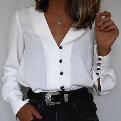 Camicia Annie Kimono Scollo A V