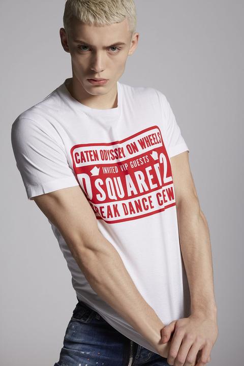 dsquared2 breakdance t shirt