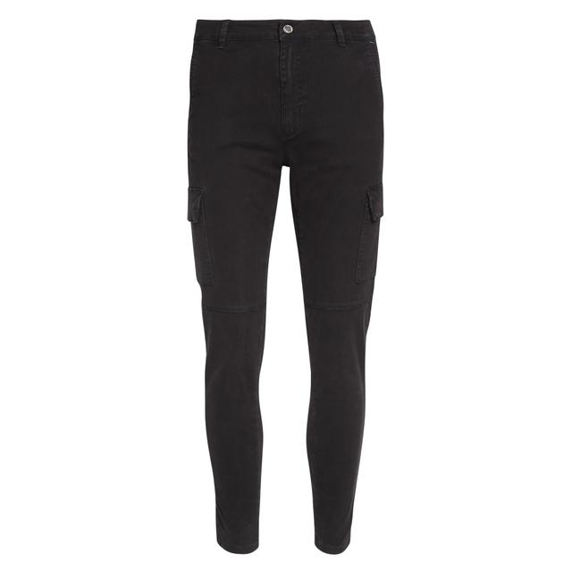 primark black skinny trousers