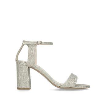 carvela metallic sandals