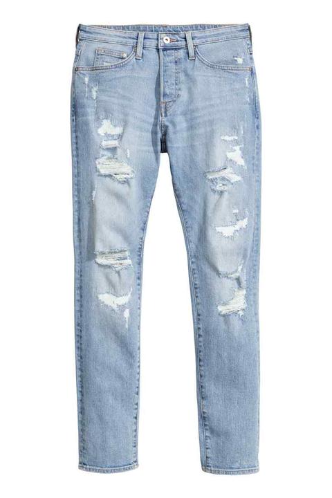 Skinny Low Trashed Jeans