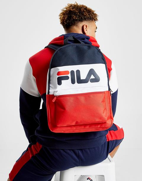 Fila Vivian Backpack - Red - Mens