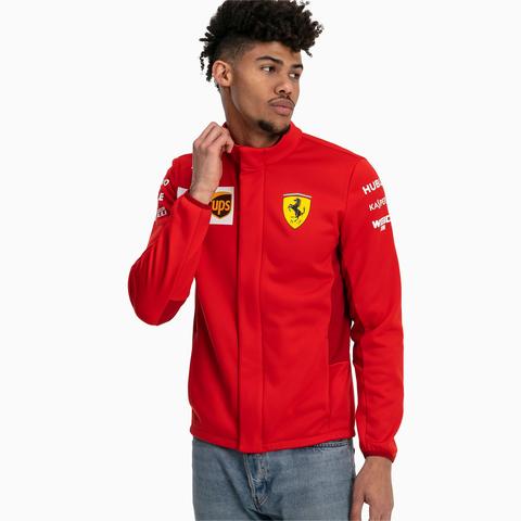puma roma ferrari rojos