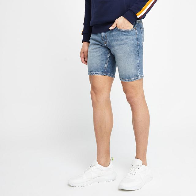 river island denim shorts