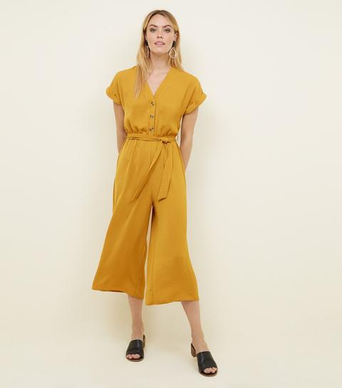 new look linen jumpsuit