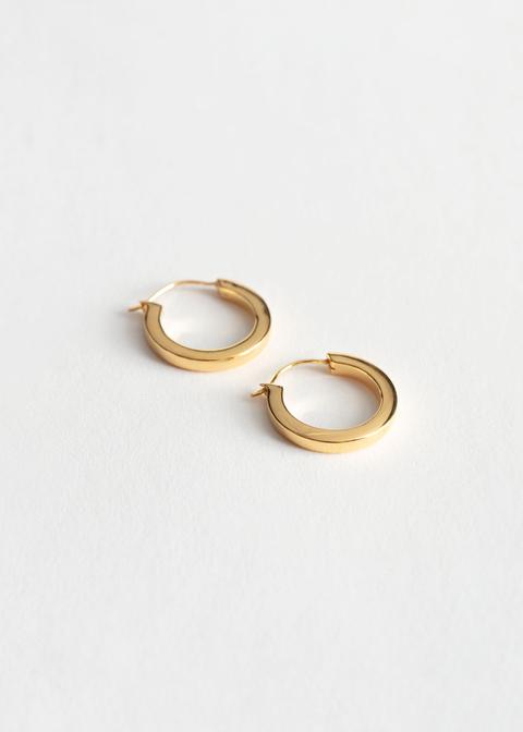 Sterling Silver Mini Hoop Earrings