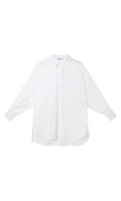 Oversized Poplin Shirt