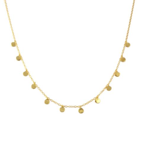 Collar Anastasia Gold