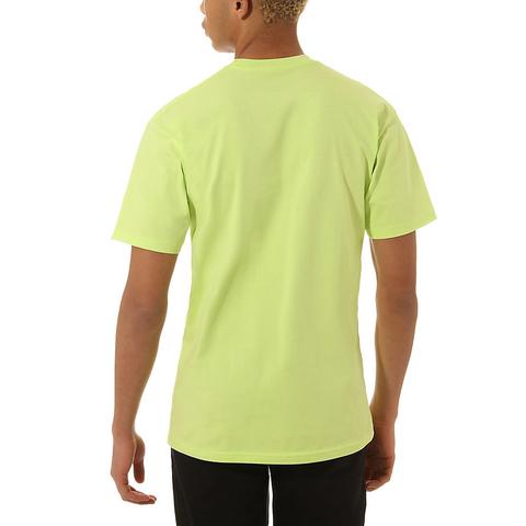 camisetas vans hombre verdes