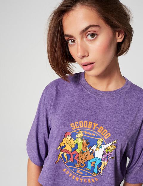 Descarte Maravilla Melódico Tee-shirt Scooby-doo de Jennyfer en 21 Buttons