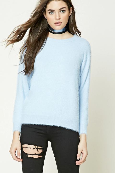 Fuzzy Knit Sweater