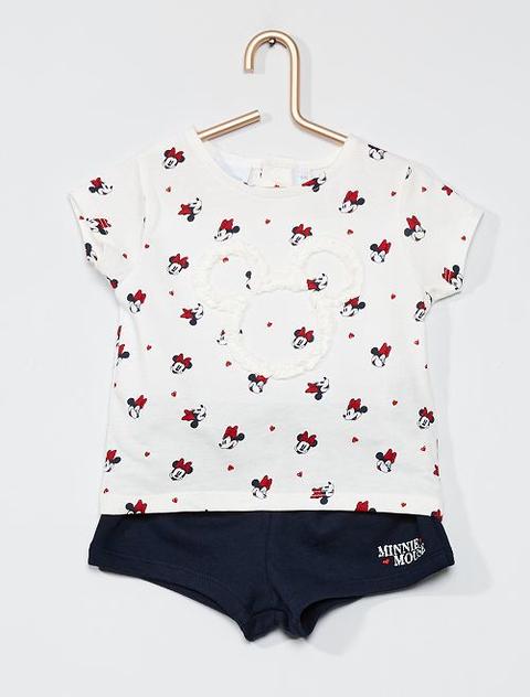 Conjunto De 2 Piezas De 'minnie Mouse' De 'disney'