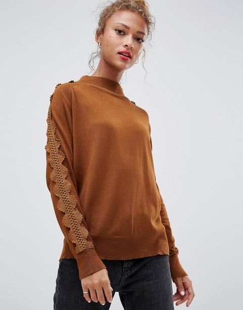 Jersey Con Cuello Alto Jessie De Blend She