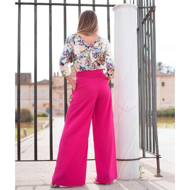 Pantalón Palazzo Buganvilla de Guapa y con estilo shop en 21 Buttons
