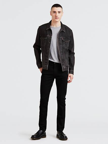 519™ Extreme Skinny Fit Jeans Flex - Black