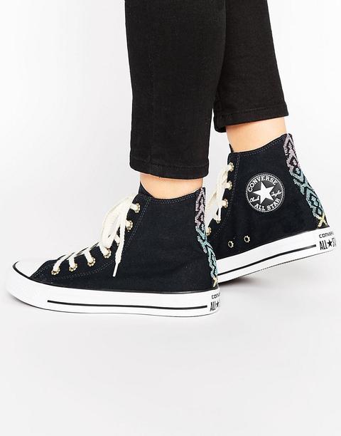 Converse - Chuck Taylor All Star - Scarpe Da Ginnastica Alte Da Concerto - Multicolore