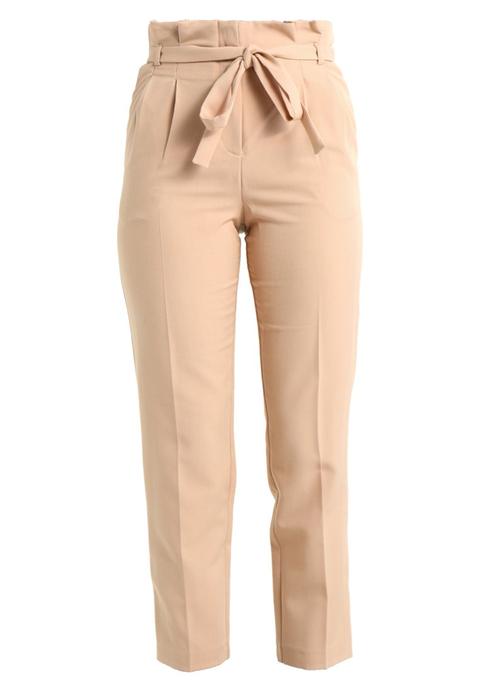 Miss Selfridge Paperbag Trouser Pantaloni Camel