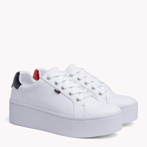 Kultiger Flatform-sneaker