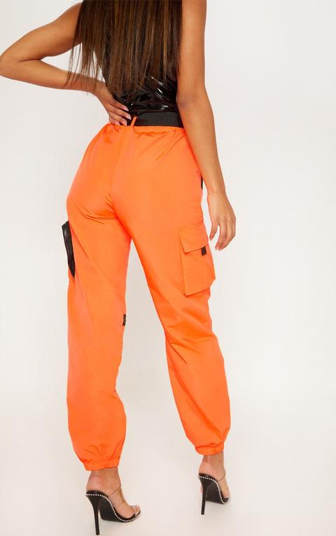 Neon best sale shell joggers