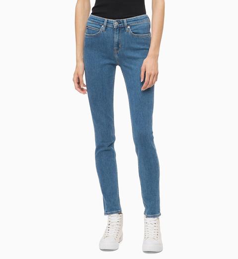 calvin klein jeans ckj 011 mid rise skinny jeans