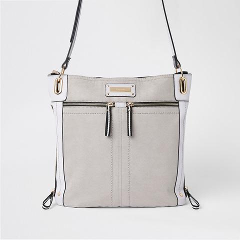 river island messenger bag