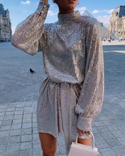 Fifi Sequin Dress