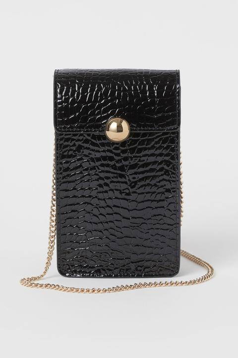 Cartera Portamóvil - Negro