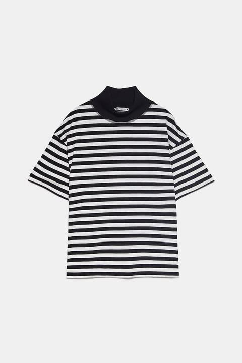 Camiseta Cuello Perkins
