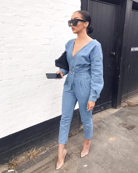 Sydney Denim Jumpsuit