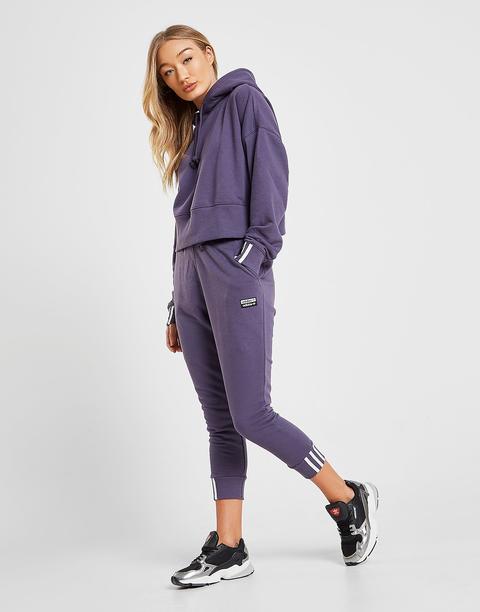 adidas purple joggers