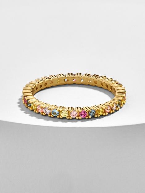 Vivace 18k Gold Plated Stacking Ring