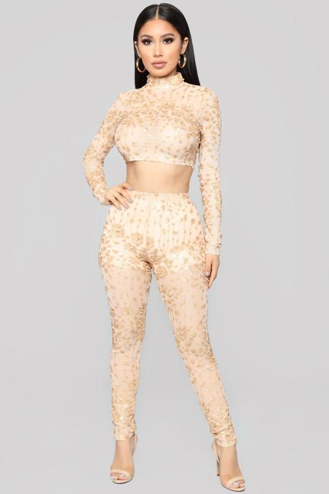 Pearl Party Set - Gold