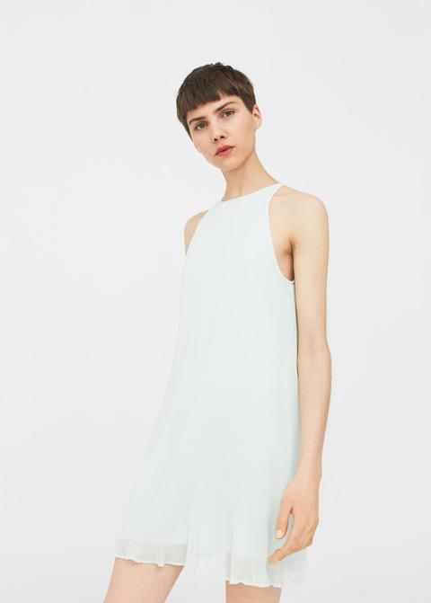 Vestido Plisado