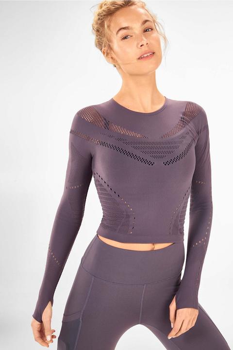 Sarah Sculptknit L/s Top